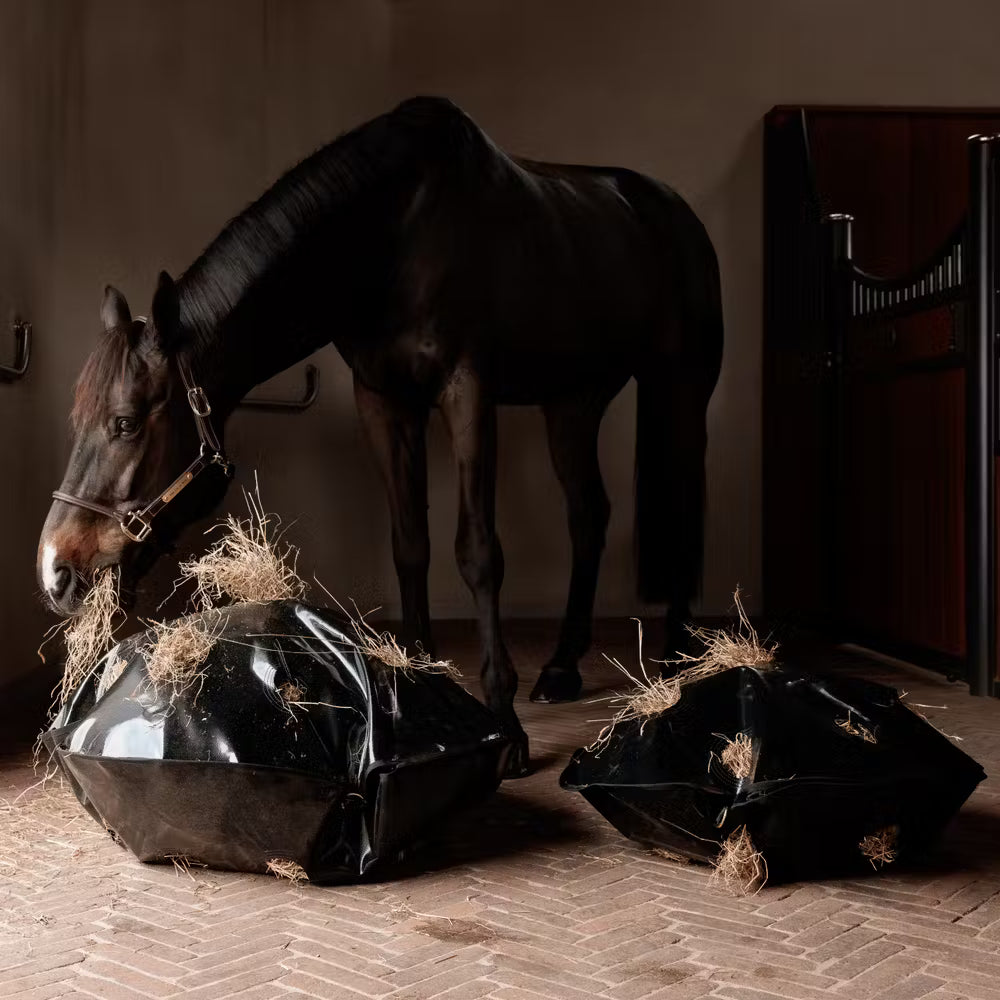 Kentucky Horsewear - Høpose m. slowfeeder - XLarge