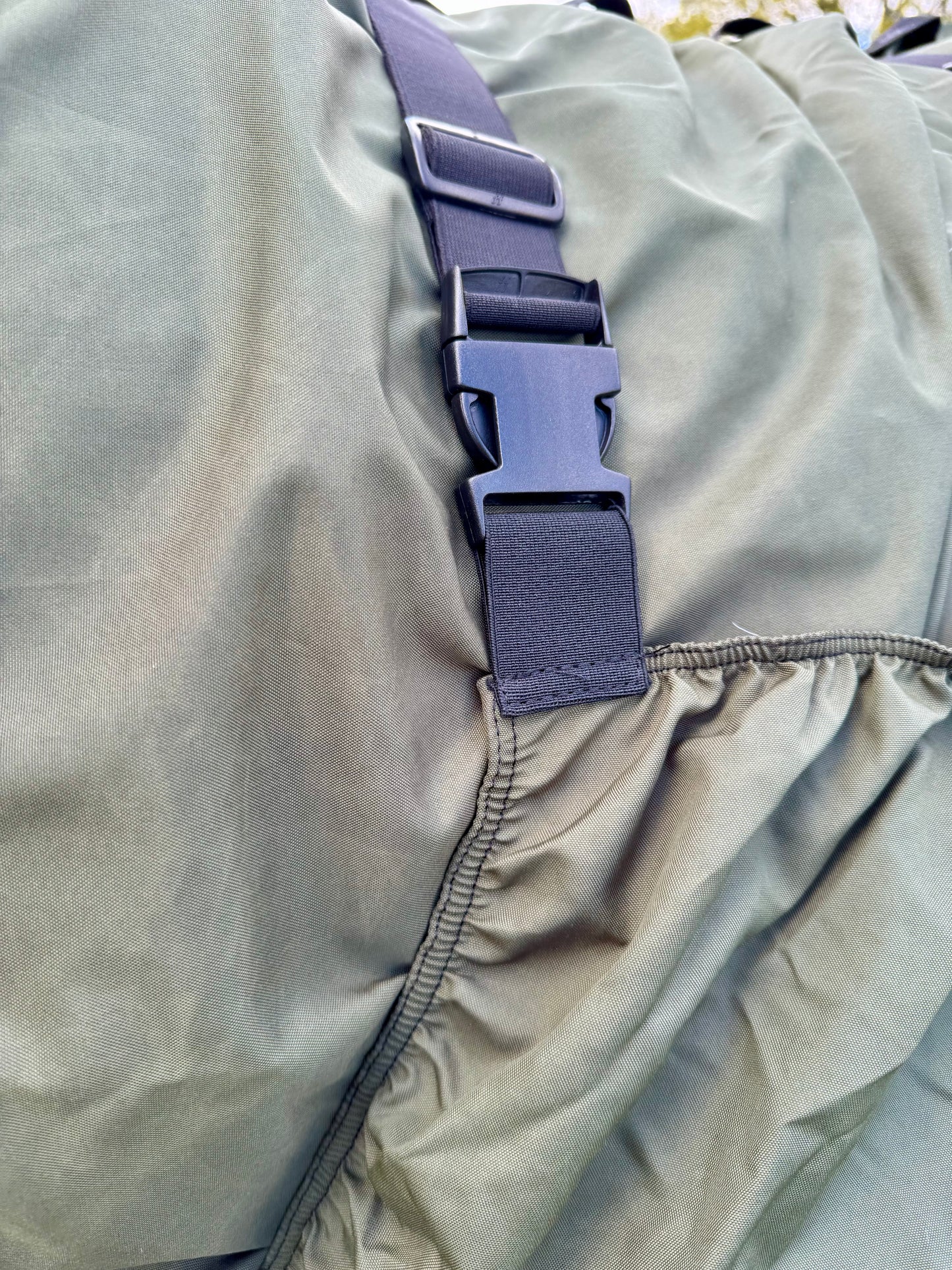 Cavalli Eksemdækken - Moss Green