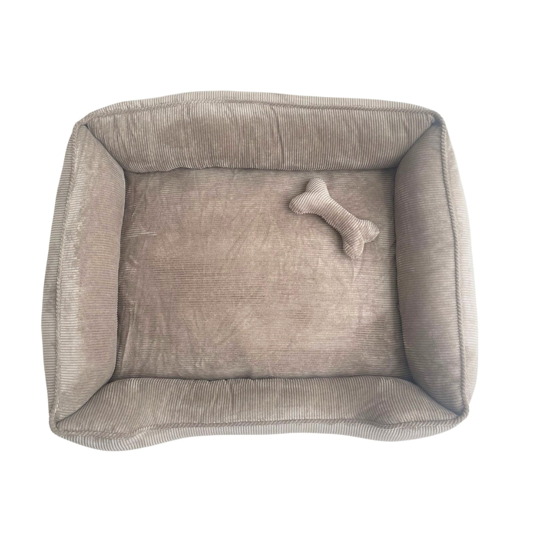 Ann Habor - Bari Hundeseng - Rice Brown - animondo.dk - AH0300