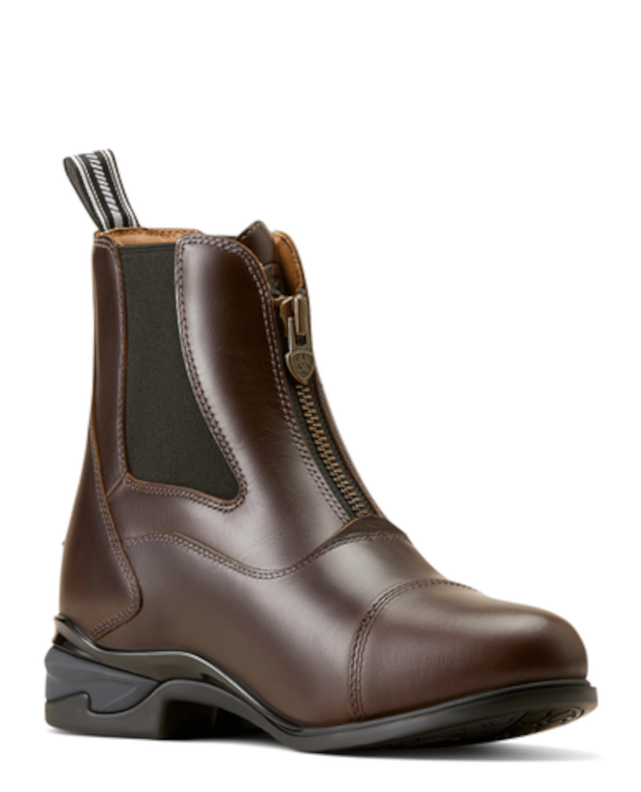 Ariat - Devon Zip Jodhpur - Brun - dame - animondo.dk - 10051043004