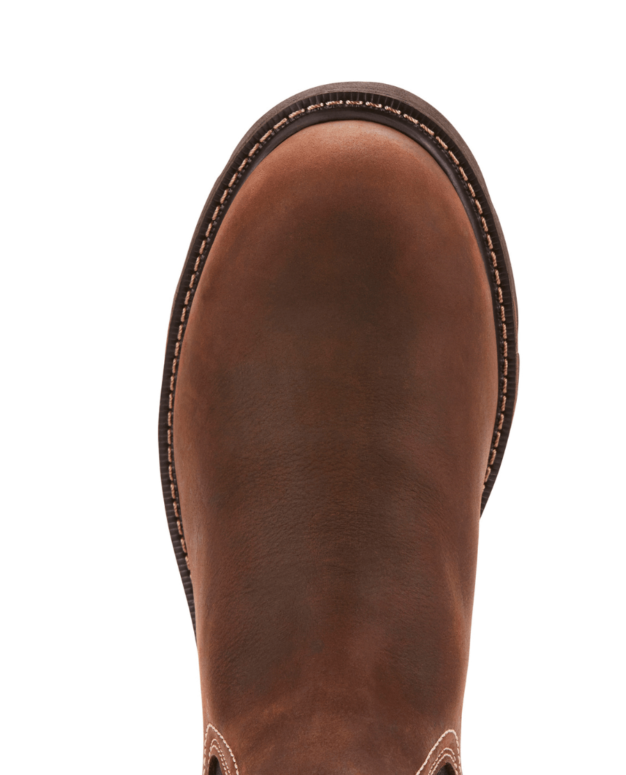 Ariat - Groundbreaker Chelsea H2O m. stålsnude - brun - herre - animondo.dk - 10025000008