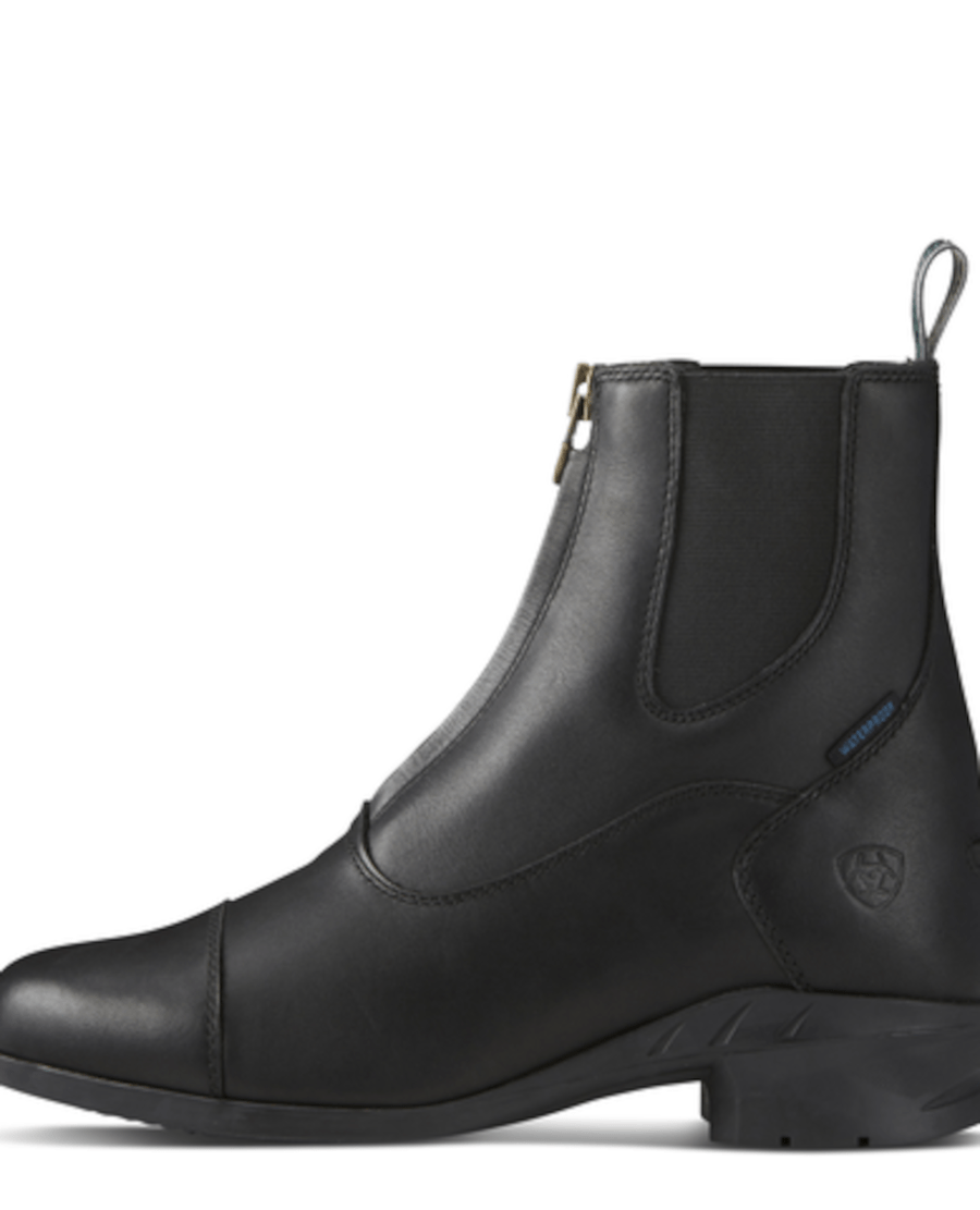 Ariat - Heritage IV Zip H2O Jodhpur - Sort - dame - animondo.dk - 10021490004