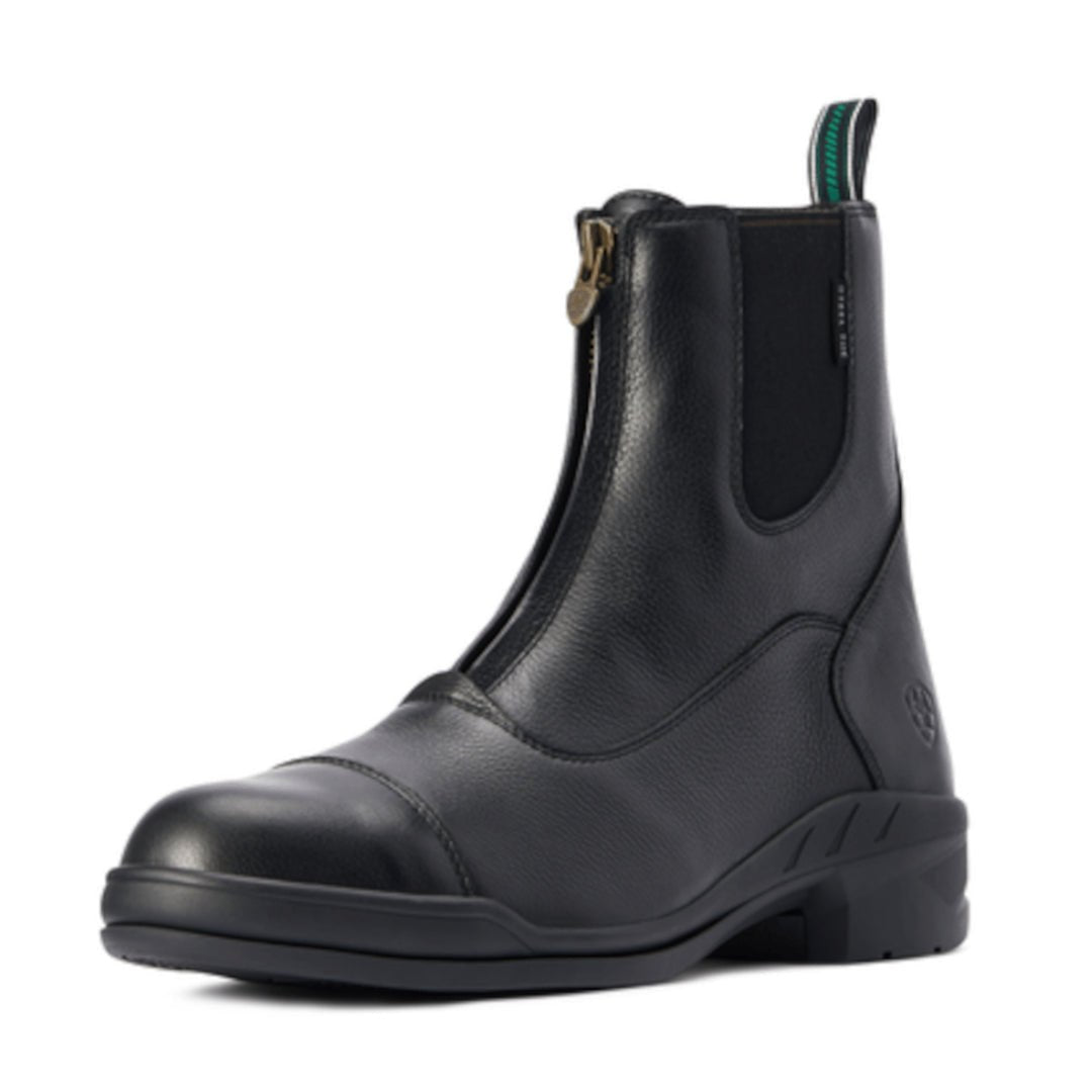 Ariat - Heritage IV Zip Jodhpur m. stålsnude - Sort - Herre - animondo.dk - 10042547020