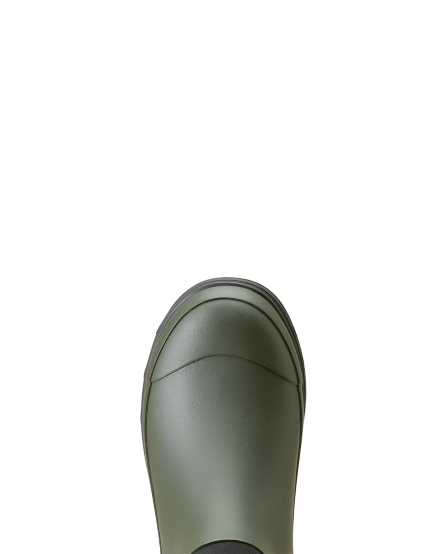 Ariat - "Kelmarsh Shortie" - gummistøvler - grøn - dame - animondo.dk - 10047066004