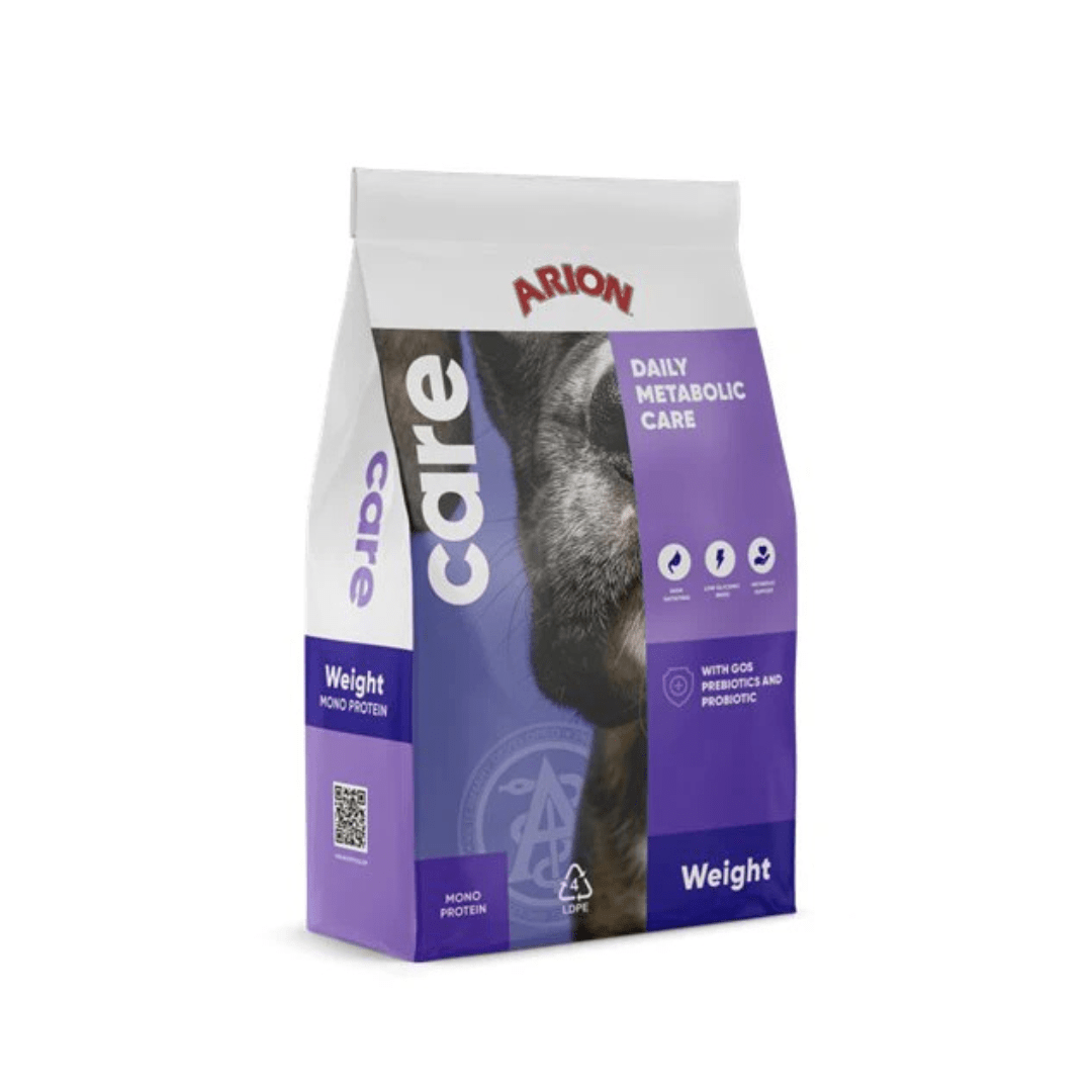 Arion Care - slankende hundefoder m. kylling - 2 kg - animondo.dk - 105902