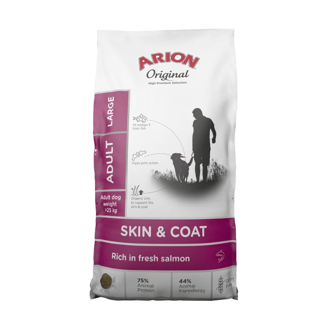 Arion Original - Skin & Coat Large - 12 kg - animondo.dk - 106068