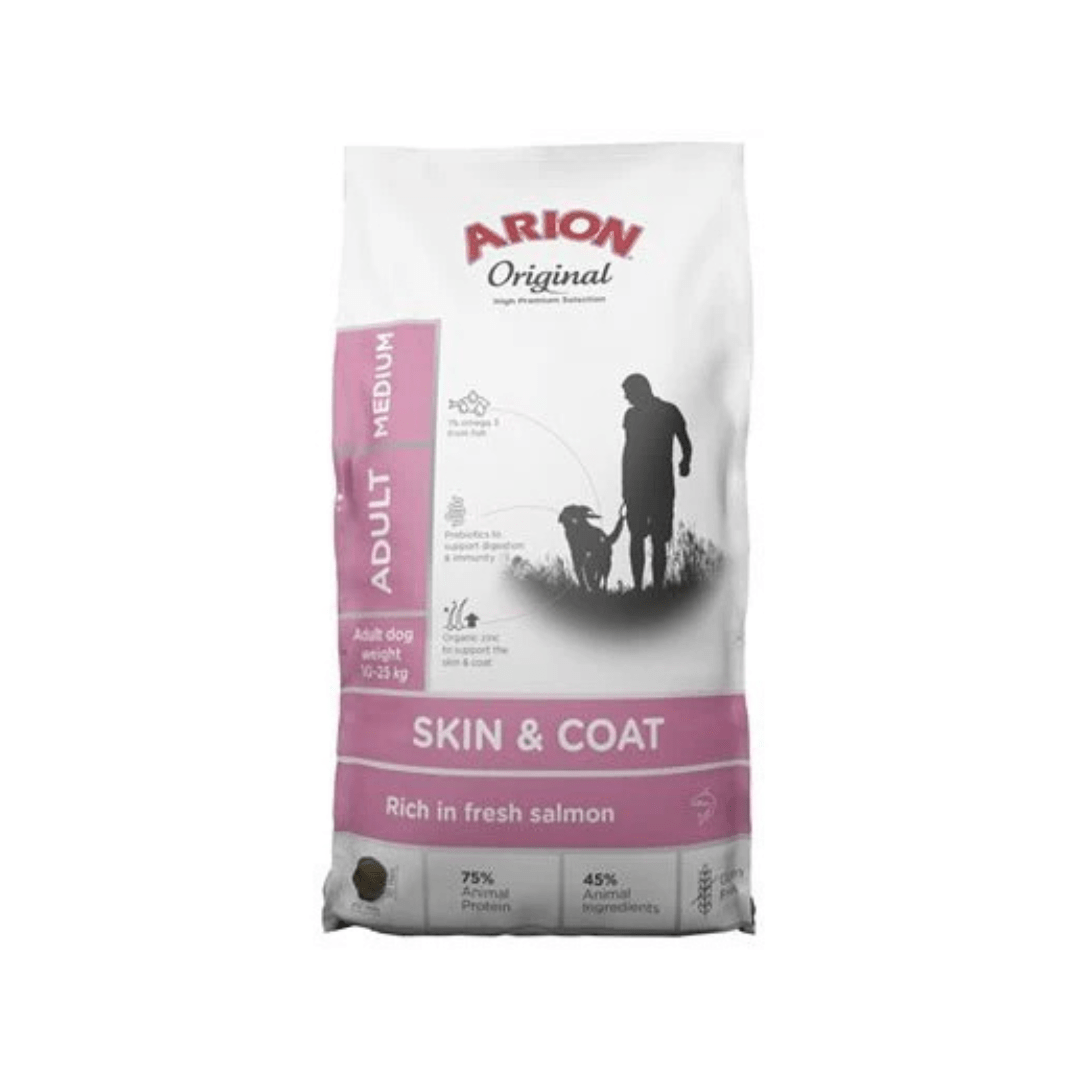Arion Original - Skin & Coat Medium - 12 kg - animondo.dk - 106067