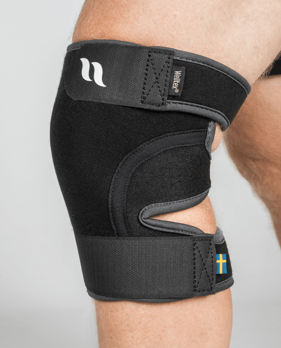 Back on Track - Justerbar knæbandage - Venstre - animondo.dk - 11049000