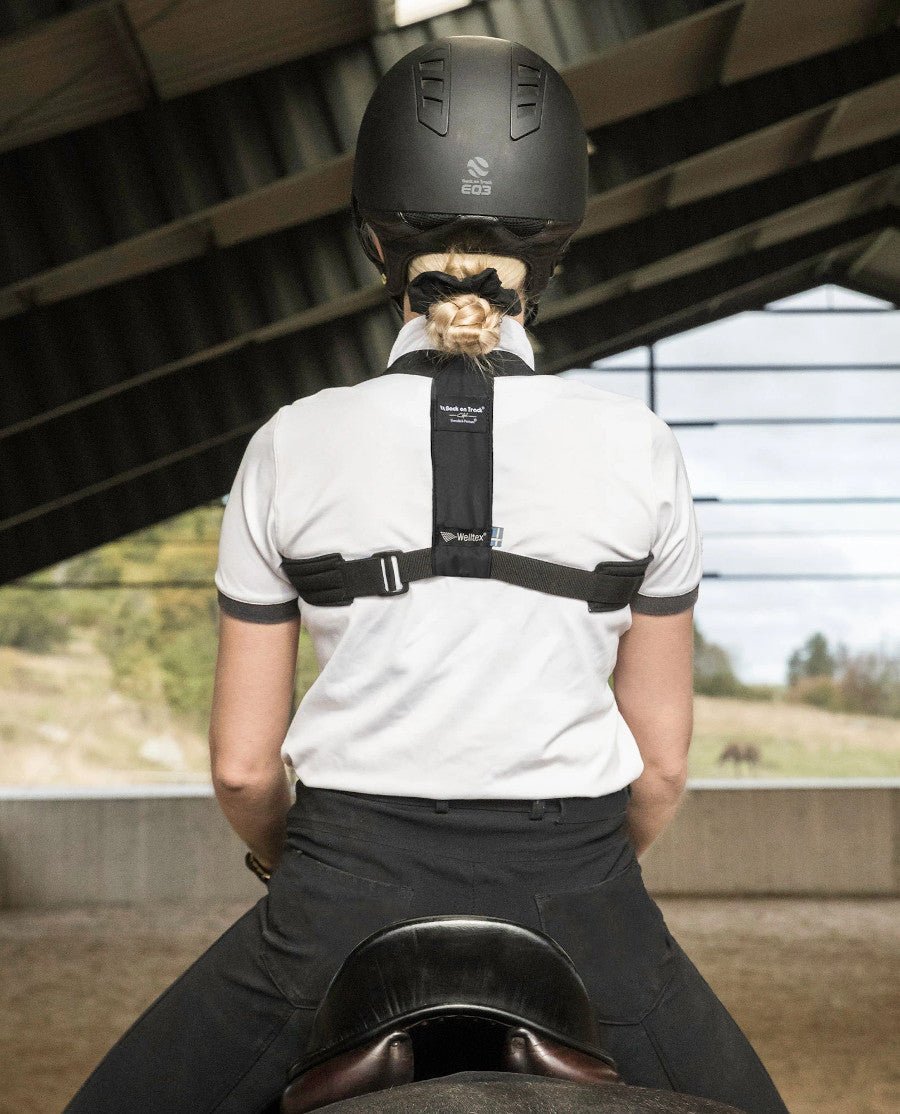 Back on Track - Posture holdnings strop - Sort - animondo.dk - 19080001