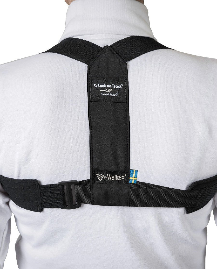Back on Track - Posture holdnings strop - Sort - animondo.dk - 19080001