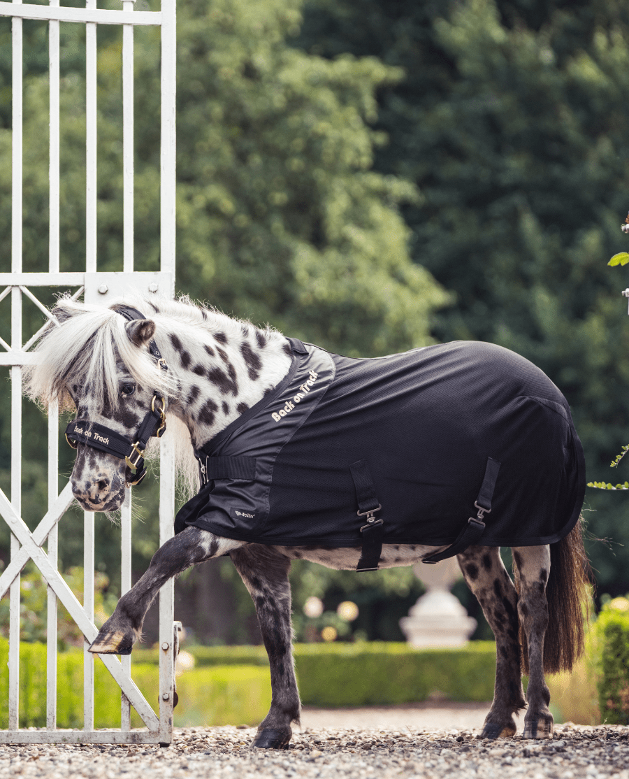 Back on Track - "Royal Netdækken Deluxe" - Pony - sort - animondo.dk - 21649080