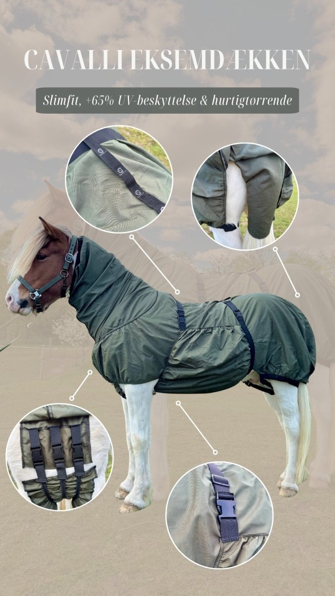 Cavalli Eksemdækken - Nordic Sand - animondo.dk - Cav3600