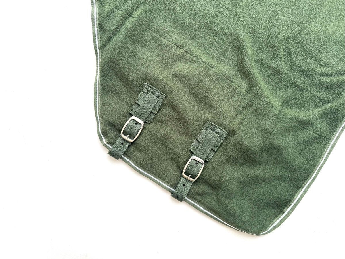 Cavalli - Fleecedækken - Moss Green - animondo.dk - CAV4100