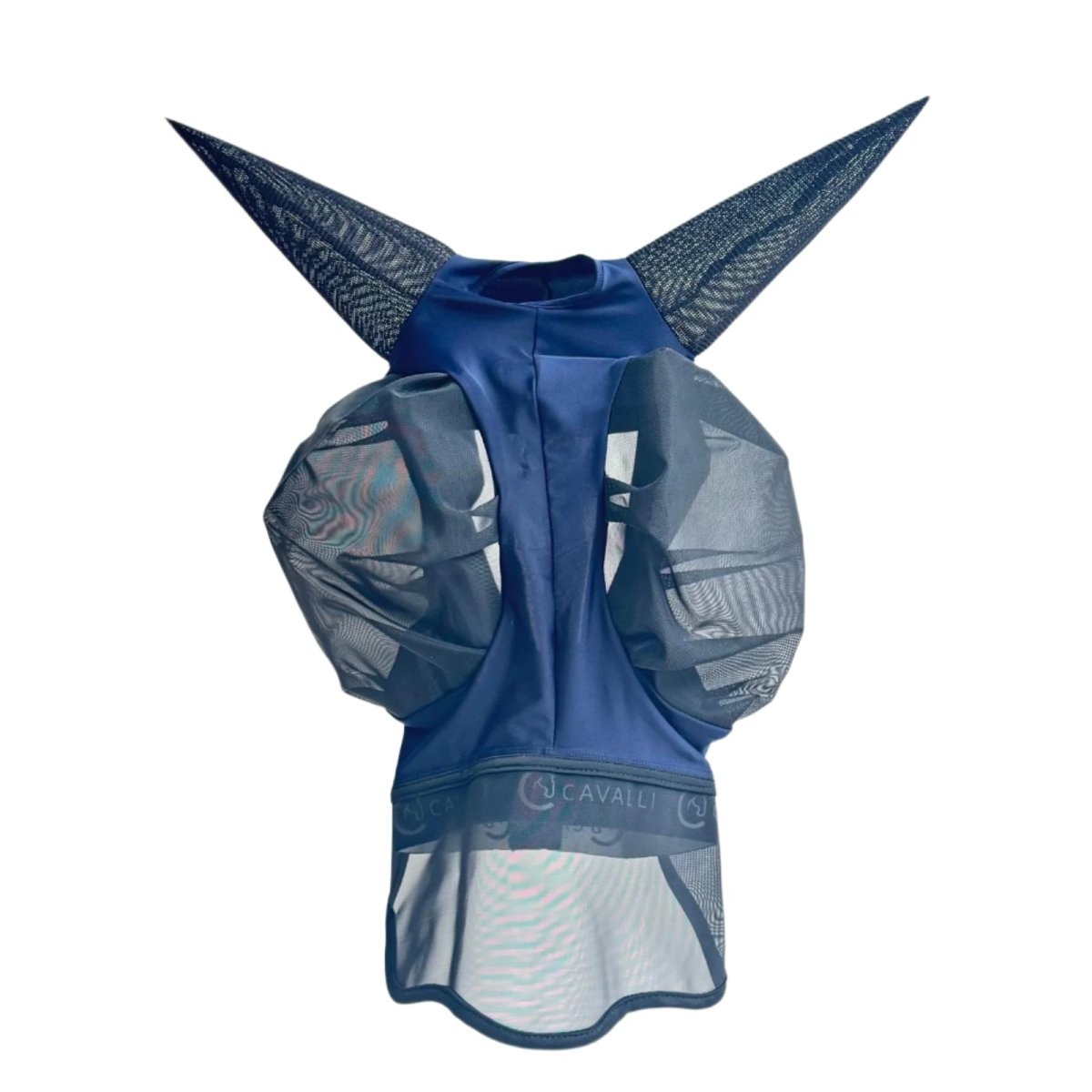 Cavalli Fluemaske m. ører & mulenet - Navy 2025 - animondo.dk - Cav3200