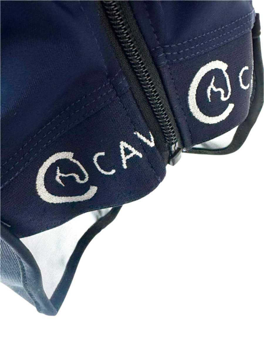 Cavalli Fluemaske m. ører & mulenet - Navy 2025 - animondo.dk - Cav3200