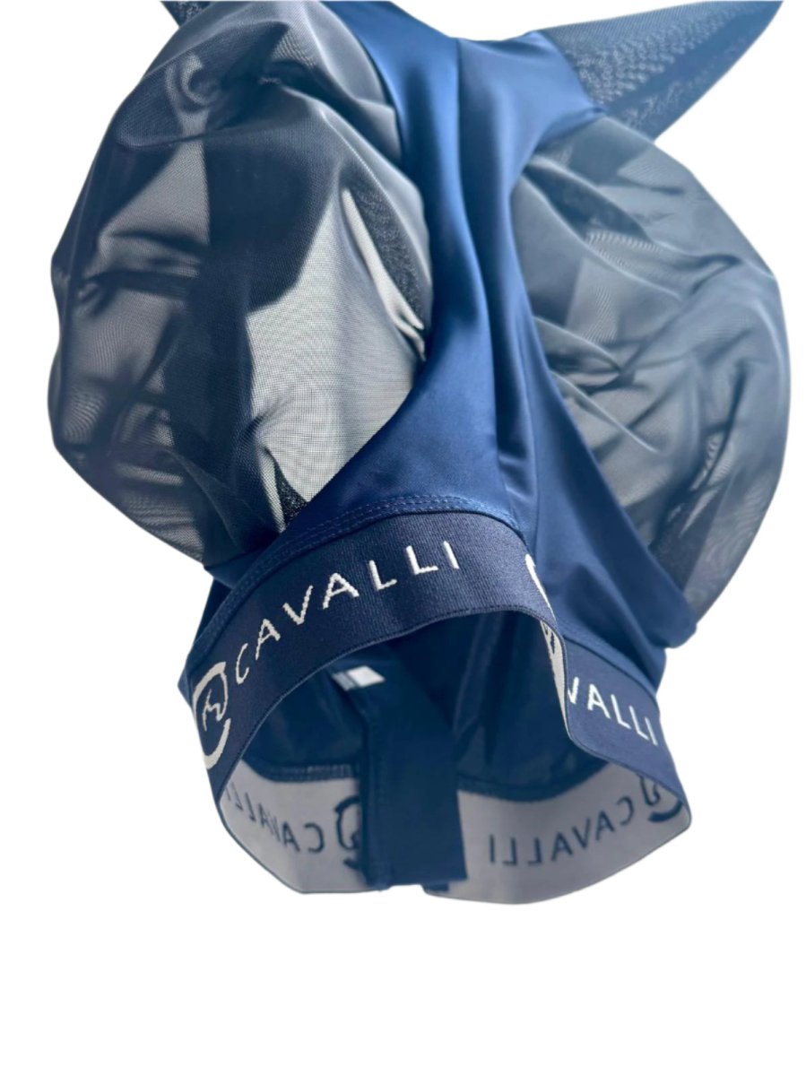 Cavalli Fluemaske m. ører - Navy 2025 - animondo.dk - Cav3300