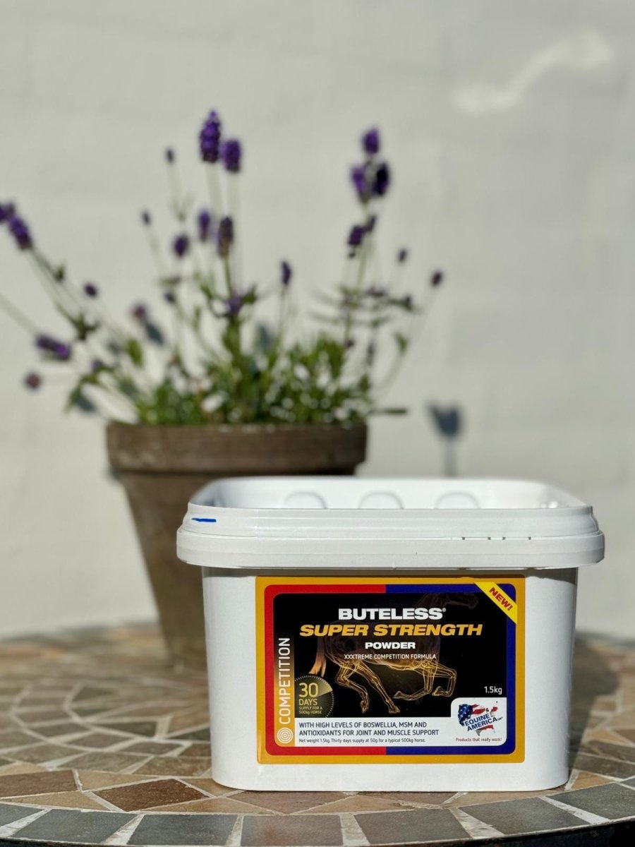Equine America - Super Strength Powder - Led og sener - 1,5 kg - animondo.dk - EQ268A - UK