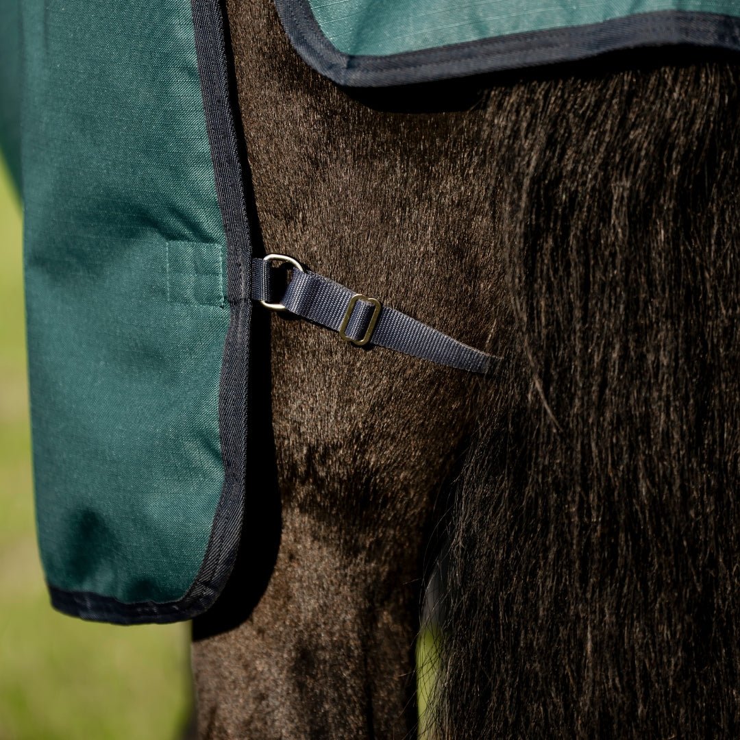 Horseware Amigo - Ripstop Regndækken 900D Plus m. hals - 100 gram - Grøn - animondo.dk - AARPG2 - GBI0 - 66