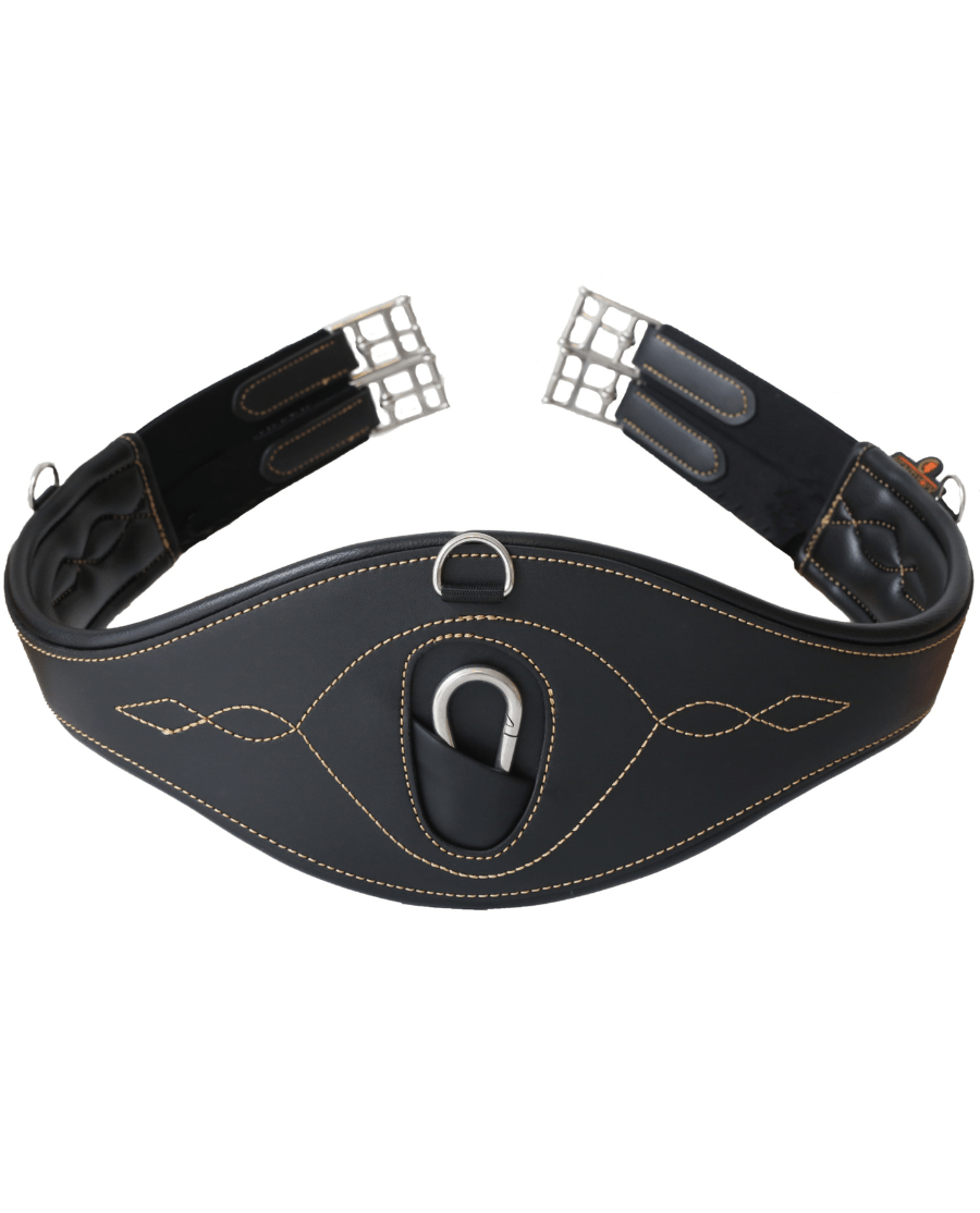 Kentucky Horsewear - Anatomisk Gjord - Sort - animondo.dk - 42408 - 01 - 115