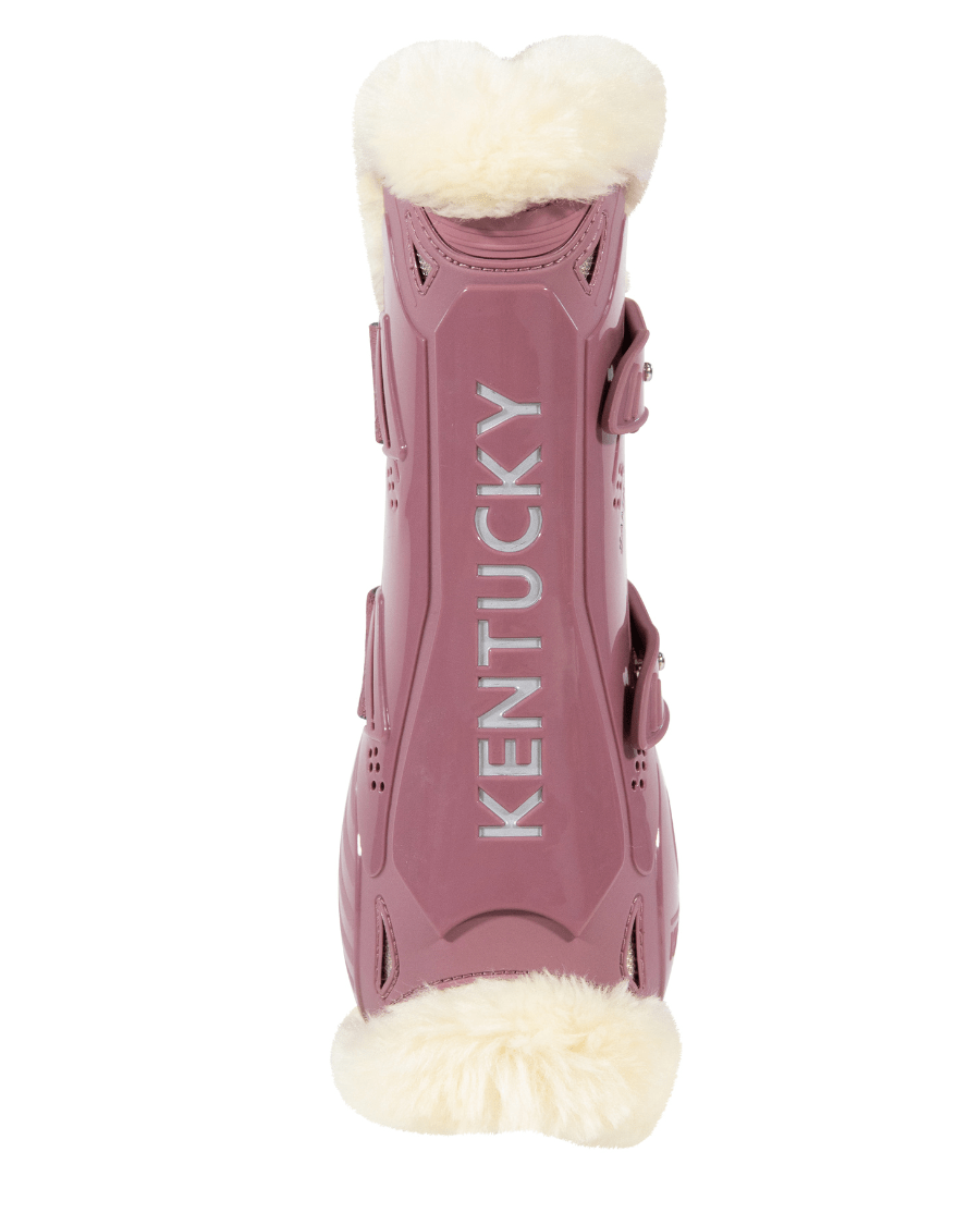 Kentucky Horsewear - Bamboo Springgamacher m. Lammeskind - Old Rose - animondo.dk - 88102 - 10 - S