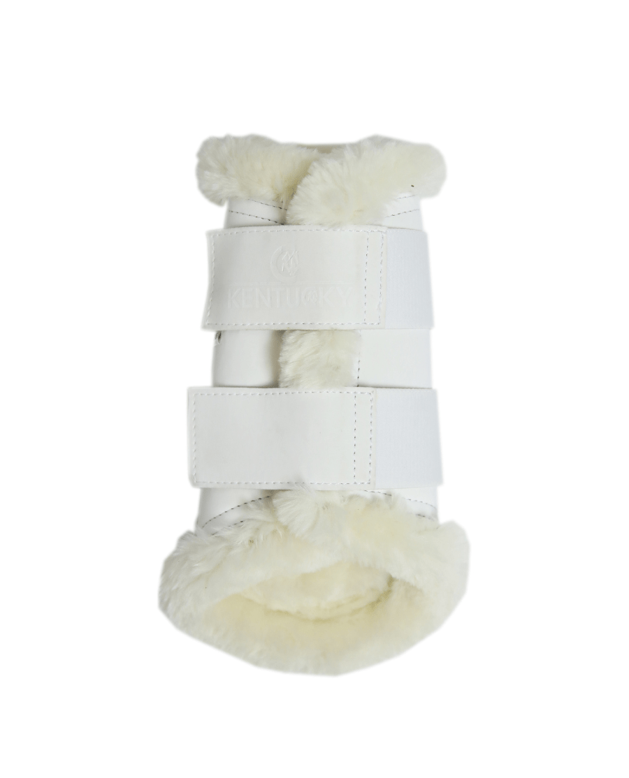 Kentucky Horsewear - Dressurgamacher m. Lam - Hvid - animondo.dk - 42309 - 02 - S