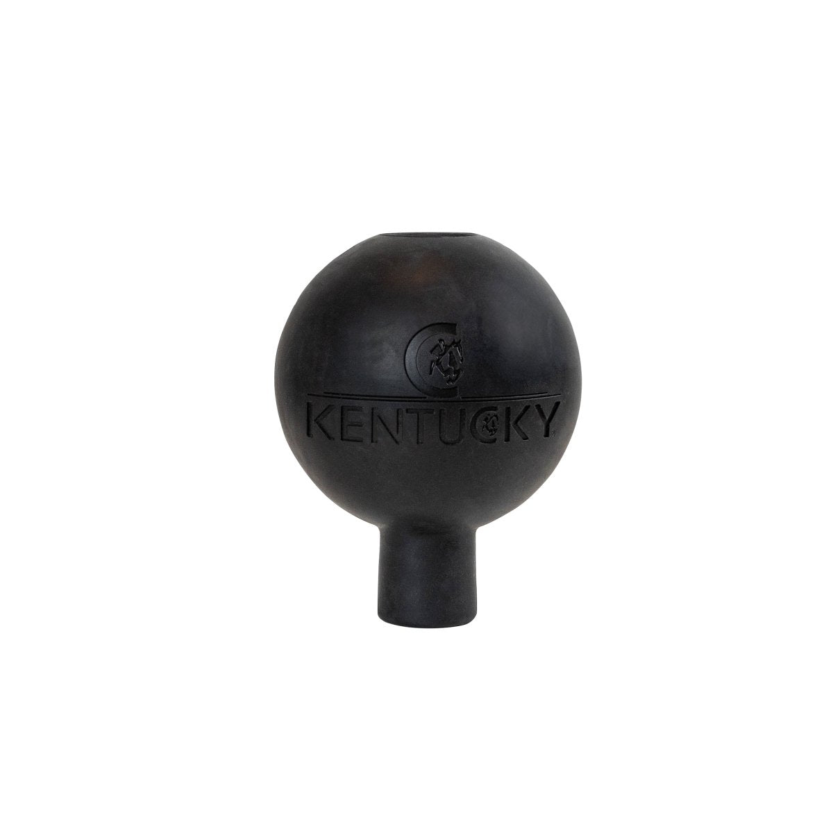Kentucky Horsewear - Gummibold til opbindingskæder - Sort - animondo.dk - 82154 - 01 - S