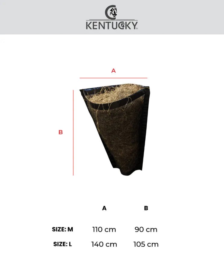 Kentucky Horsewear - Hønet til hjørne - Sort - animondo.dk - 82192 - 01 - M