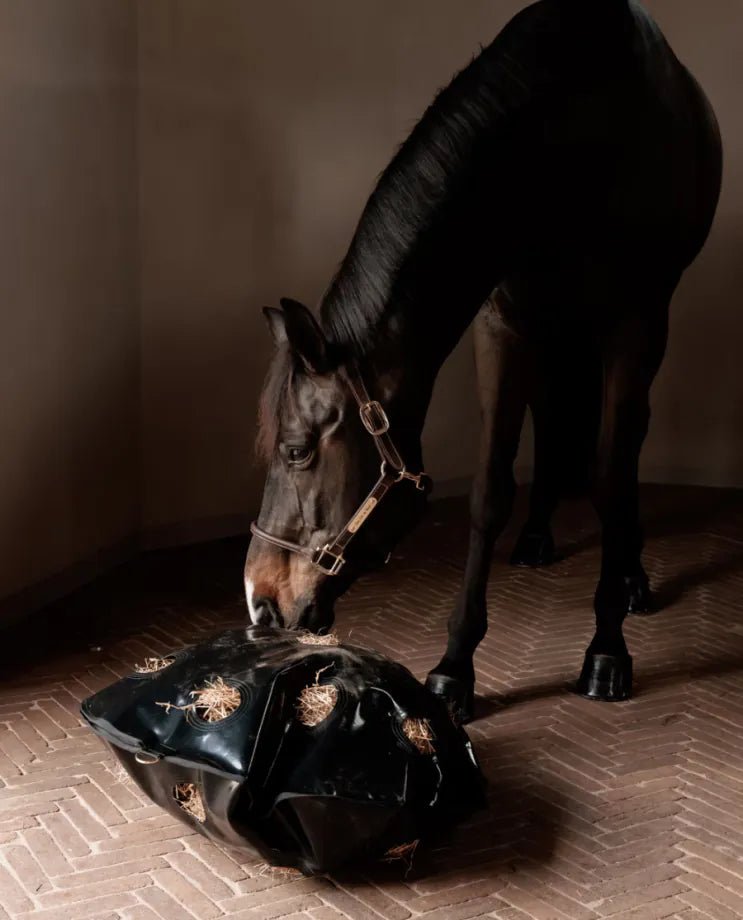 Kentucky Horsewear - Høpose m. slowfeeder - XLarge - animondo.dk - 82227 - 01 - XL