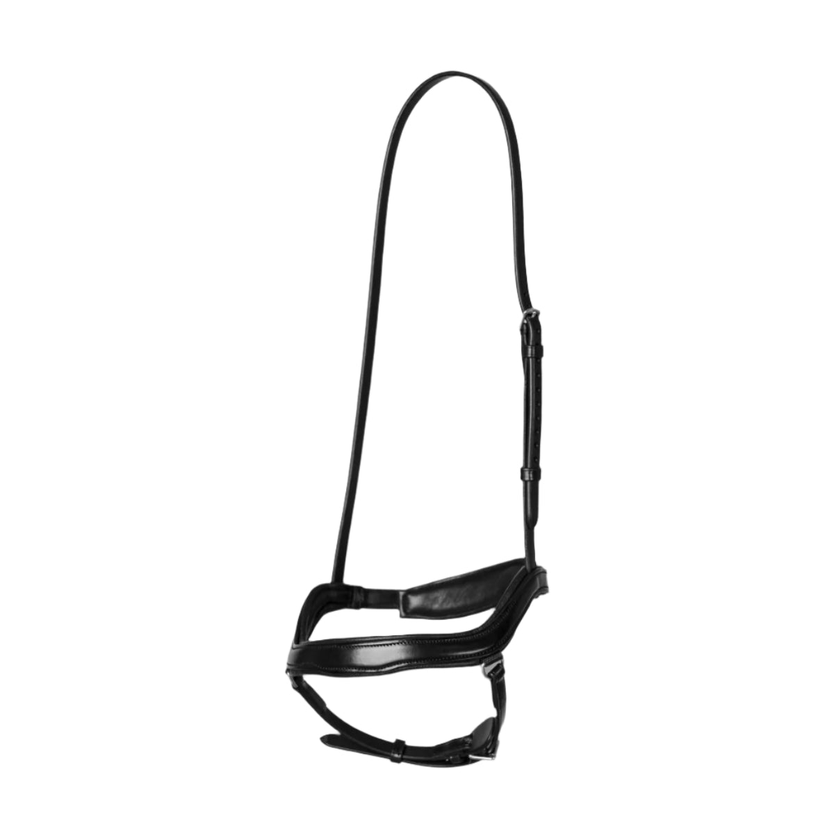 Noseband "SOFT LINE", engl. comb. - animondo.dk - NR-SL-EK