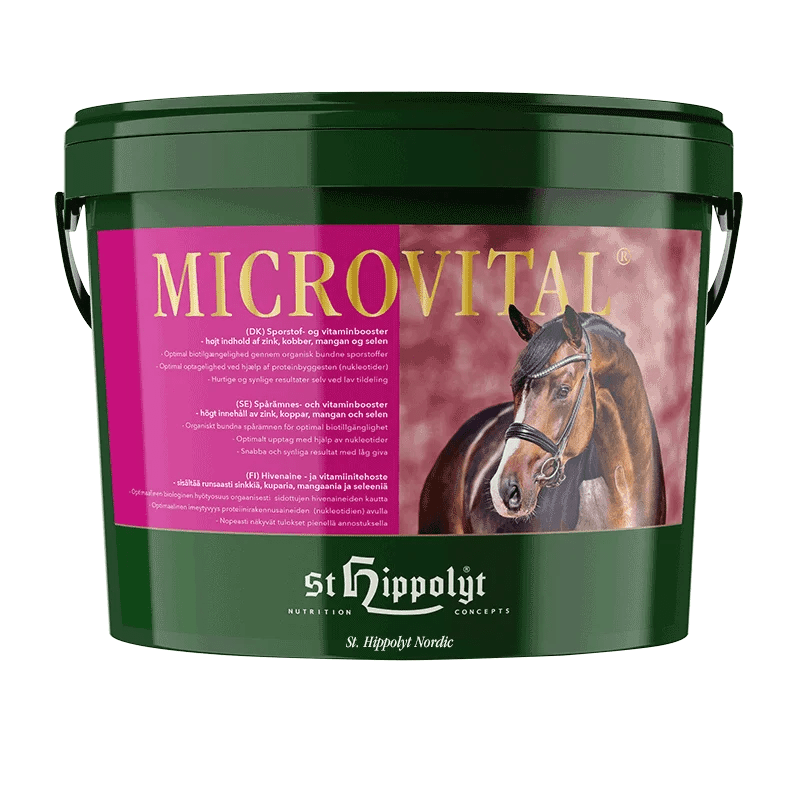 St. Hippolyt - MicroVital - Vitamin og Mineral Boost - 3 kg - animondo.dk - 51102003