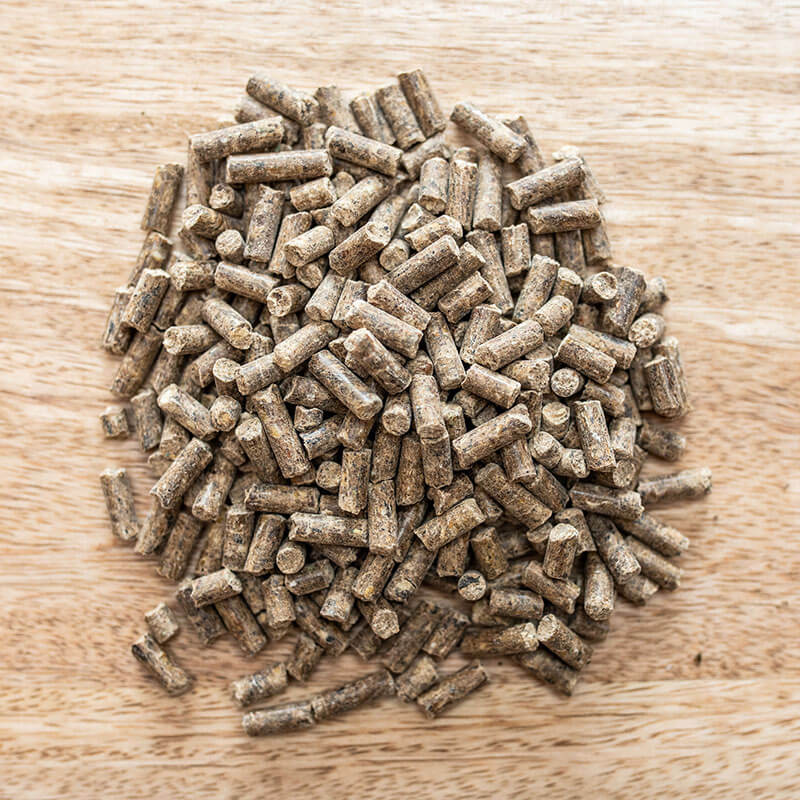 St. Hippolyt - Vitaminer til sensitive heste - 10 kg - animondo.dk - 50303011