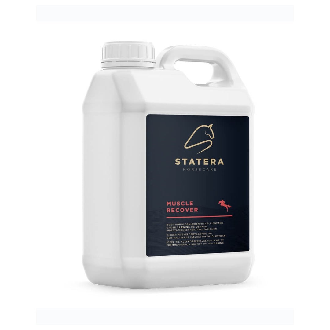 Statera Horsecare Muscle Recover - 3L - animondo.dk - ST0360