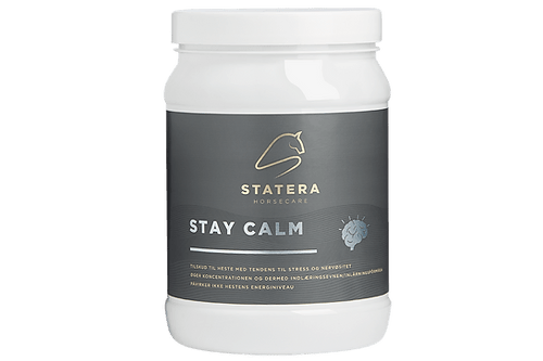 Statera Horsecare Stay Calm - Til stressede heste - 800 gram - animondo.dk - ST0343