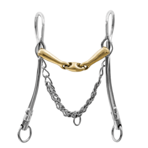 Top Reiter - 3 - delt Stangbid m. lange stænger - animondo.dk - KA - DG - 105