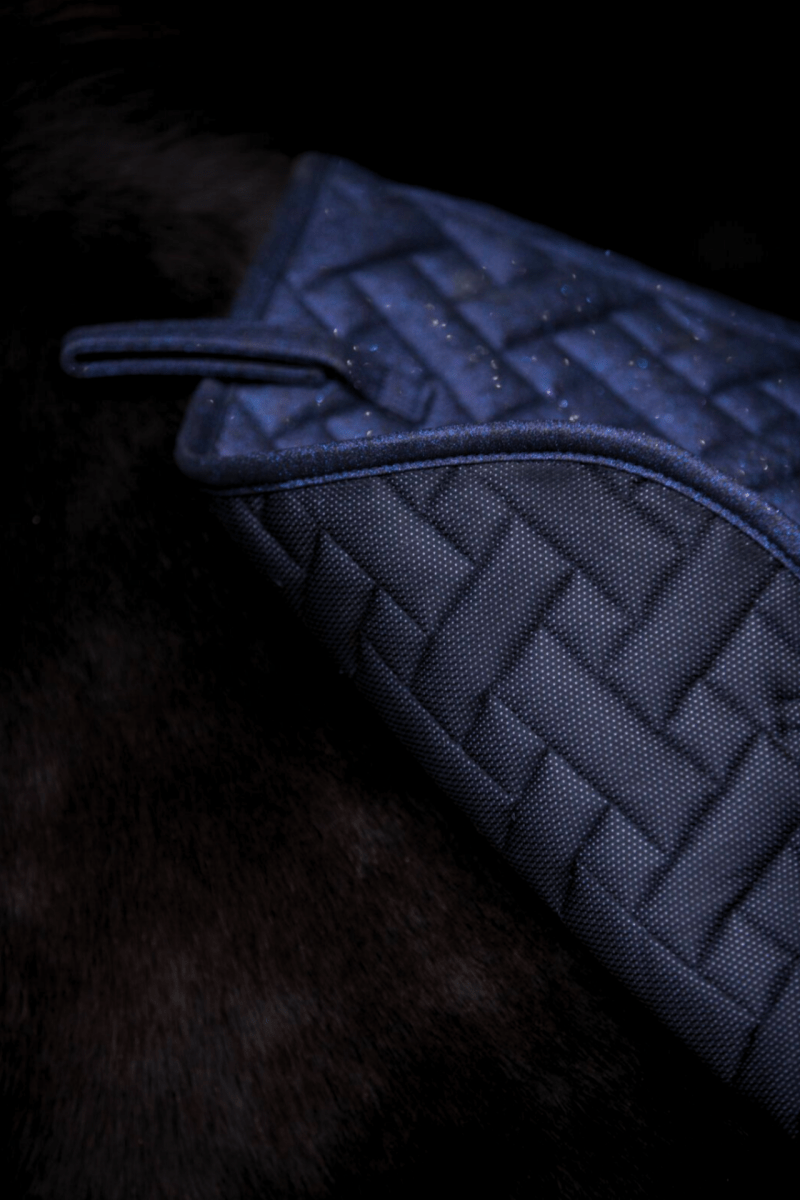 Top Reiter - "Glitrandi" Sadelunderlag - Blå - animondo.dk - SA - DE - GLIT - BU