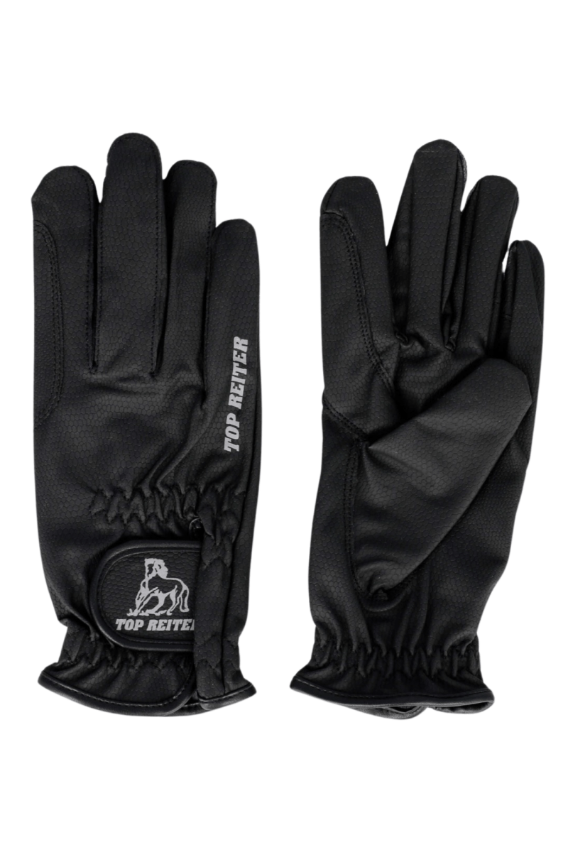 Top Reiter - Magic Grip Ridehandsker - Sort - animondo.dk - GL - MG - XS