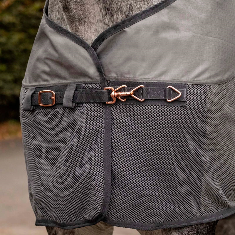 Waldhausen Comfort Regn/insektdækken - grå - animondo.dk - 6330110-125