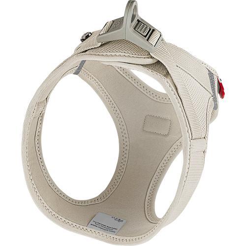 Curli Vest Sele Clasp Air-Mesh - Light-Tan - animondo.dk