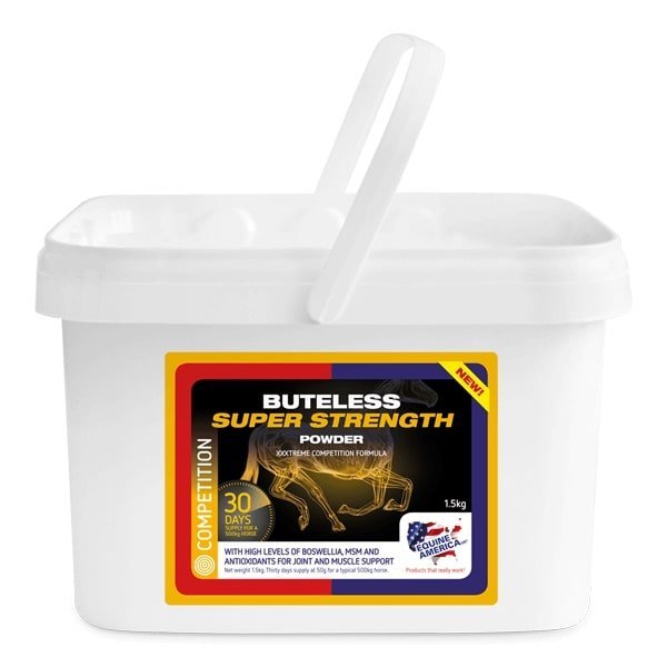 Equine America - Super Strength Powder - Led og sener - 1,5 kg - animondo.dk - EQ268A - UK
