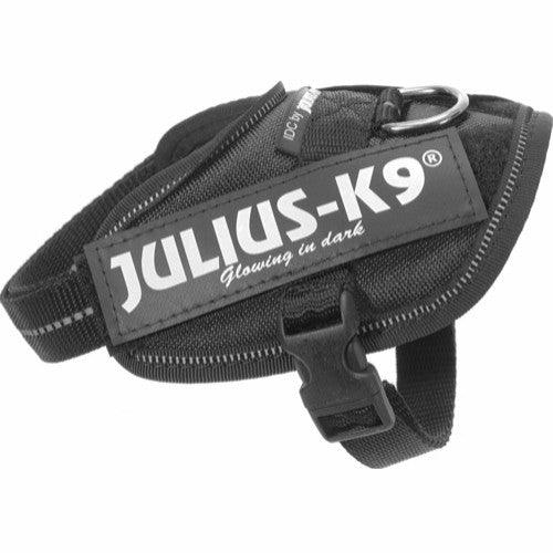 Julius K9 IDC Sele - Sort - animondo.dk