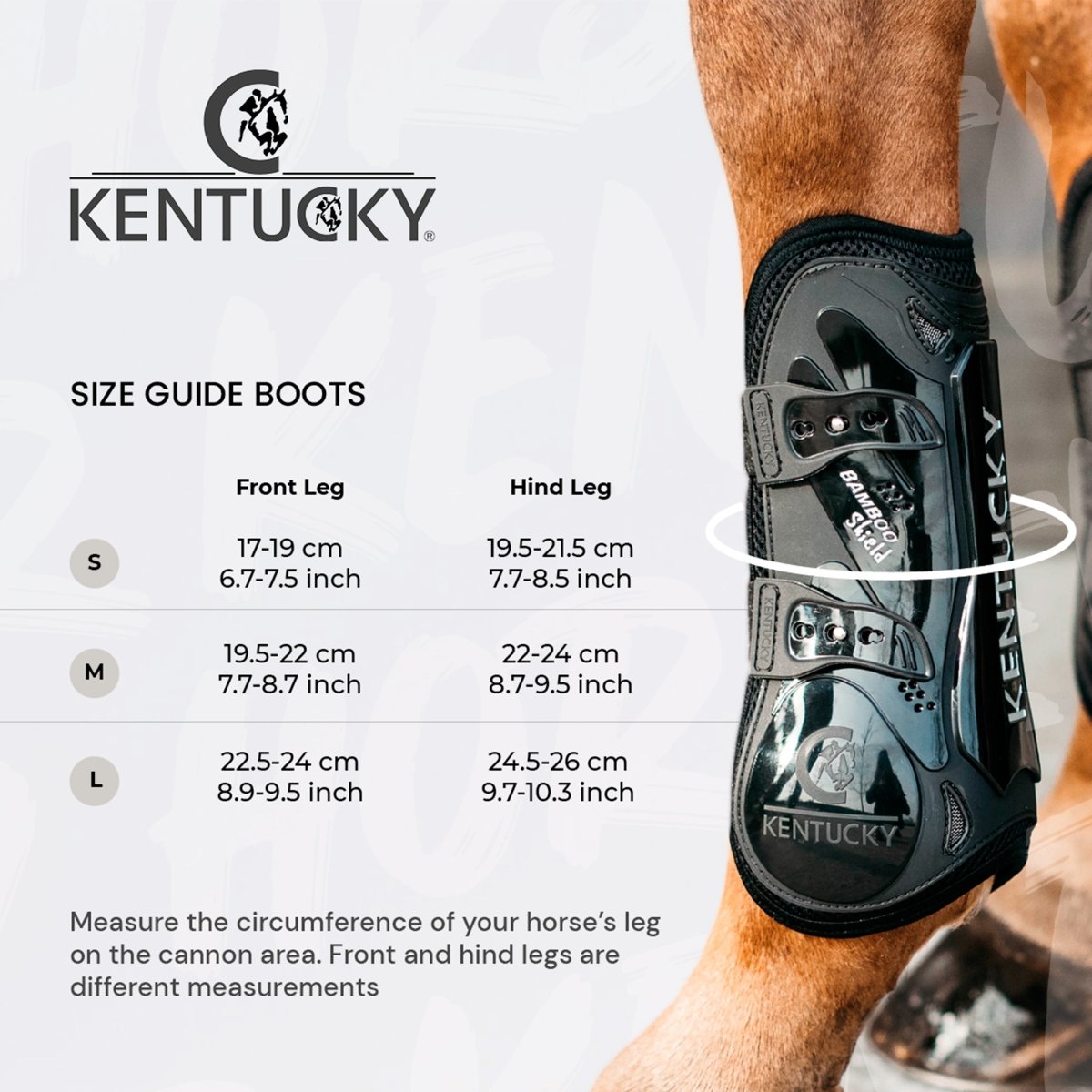 Kentucky - Bagbens Gamacher m. Lammeskind - Brun - animondo.dk - 88205 - 05 - S