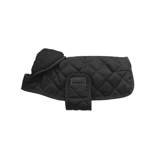 Kentucky Dog Coat original Sort/Sort - animondo.dk