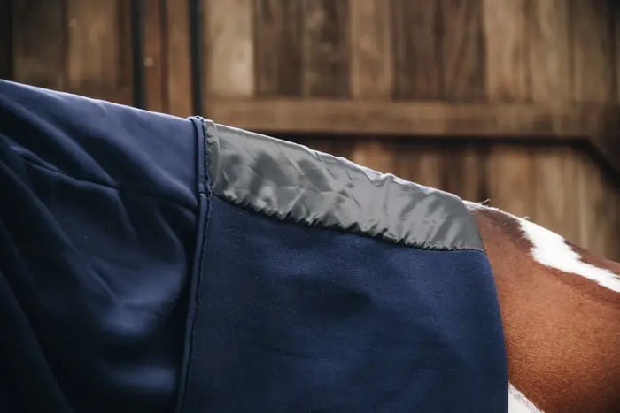 Kentucky Horsewear - Fleece hals - Navy - animondo.dk - 52123 - 03 - F