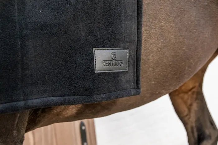 Kentucky Horsewear - "Heavy" Fleece Hals - Black - animondo.dk - 52223 - 01 - F