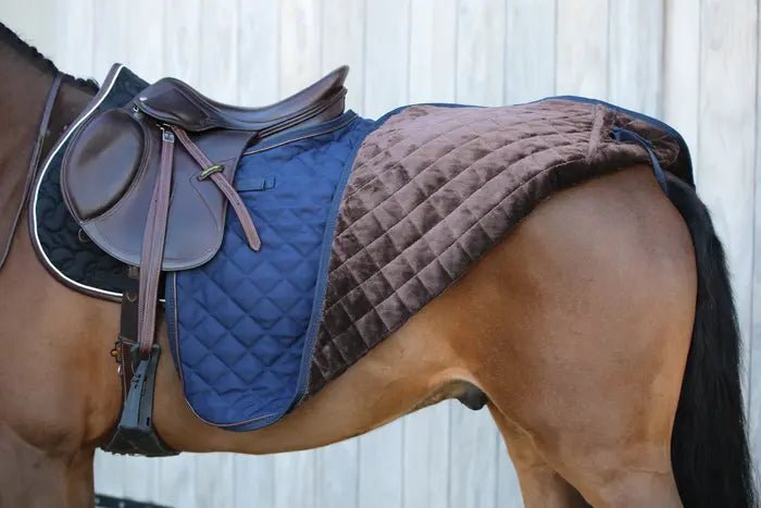 Kentucky Horsewear - Lændedækken 160 gram - Navy - animondo.dk - 52108 - 03 - M