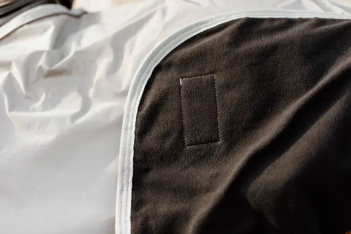 Kentucky Horsewear - Lændedækken m. refleks - Grå - animondo.dk - 52178 - 42 - M