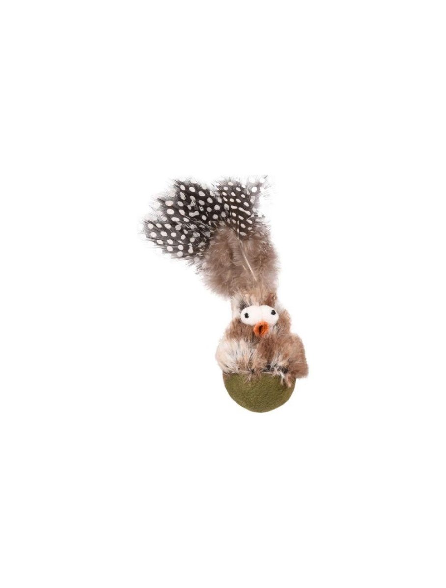 Legetøj kat, Natura Delight Fugl med lyd - animondo.dk