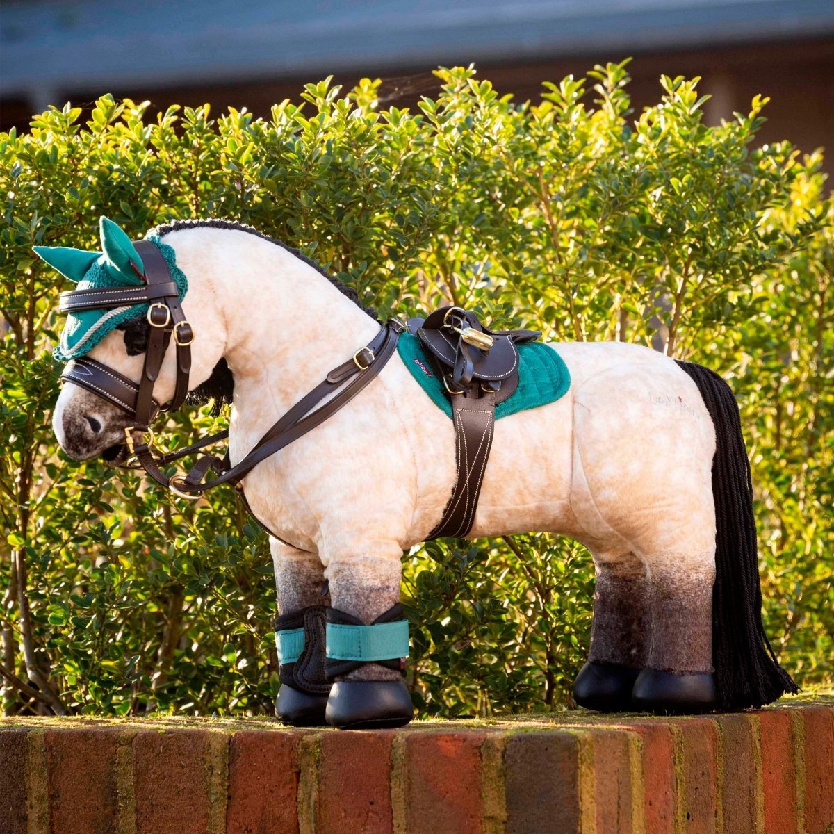 LeMieux Toy Pony Martingal - Brun - animondo.dk - IT03314001