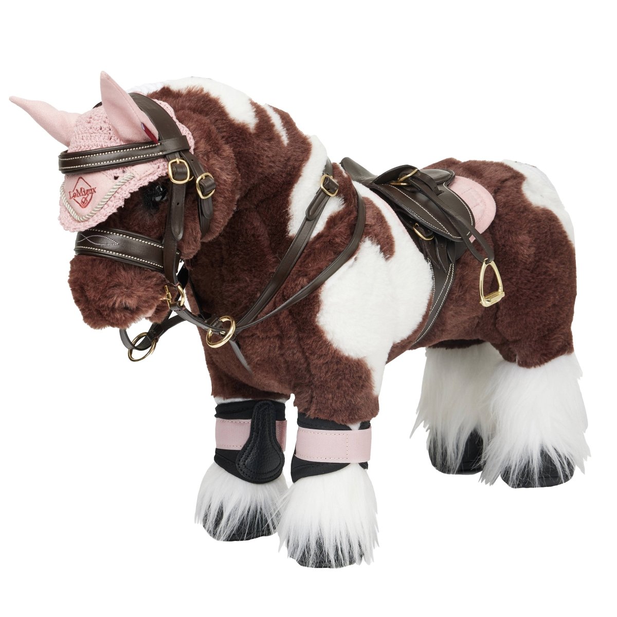 LeMieux Toy Pony Martingal - Brun - animondo.dk - IT03314001
