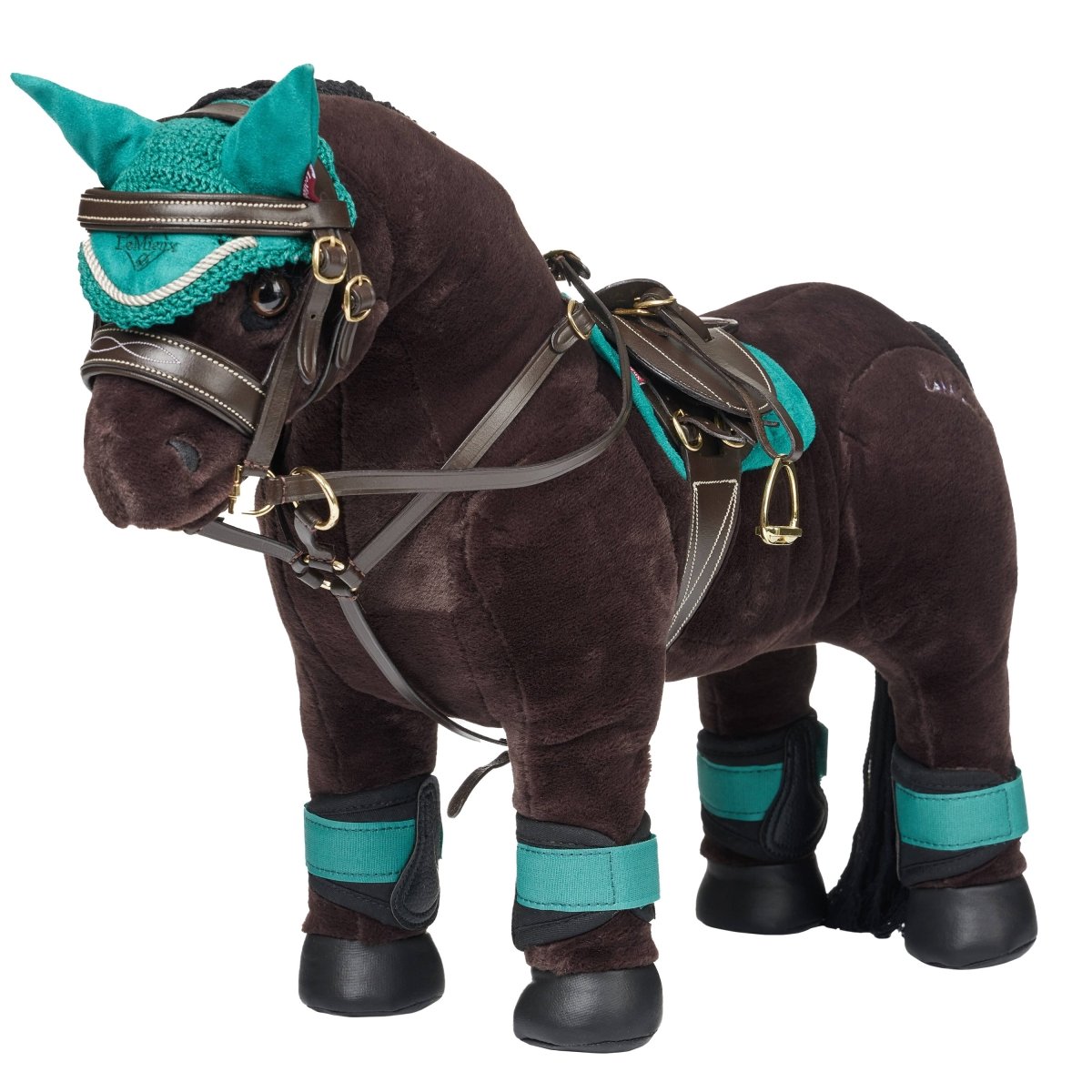 LeMieux Toy Pony Martingal - Brun - animondo.dk - IT03314001